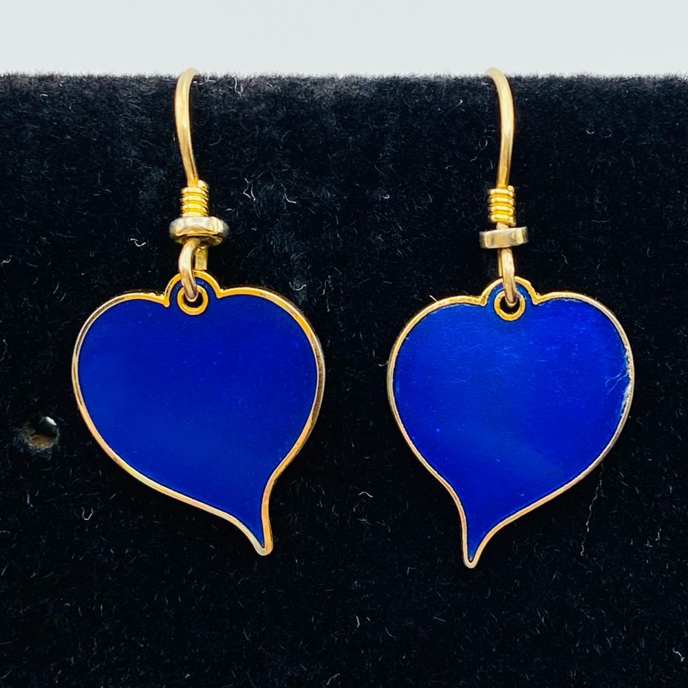 Laurel Burch ‘Yoel’ Vintage Earrings